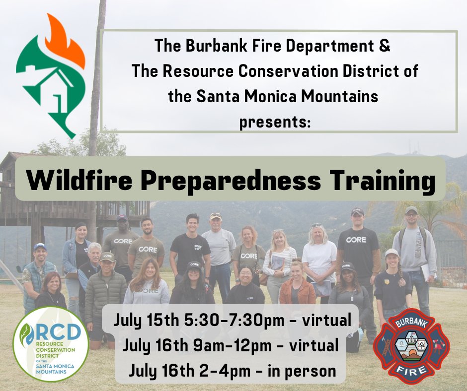 RCD of the Santa Monica Mountains tweet media