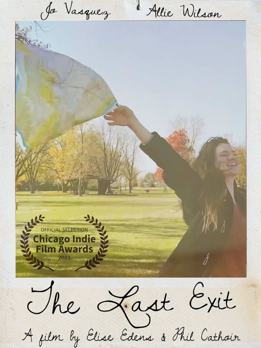 EdensElise's tweet photo. Got another short film on YouTube! 
Excited to finally have “The Last Exit” online for people to view! 

https://t.co/jLofZkUTOx

#shortfilm #quadcities #qca #localfilmmaker #femalefilmmaker #femaledirector #indiefilm #indiefilmmaker https://t.co/wQ7hyfTion