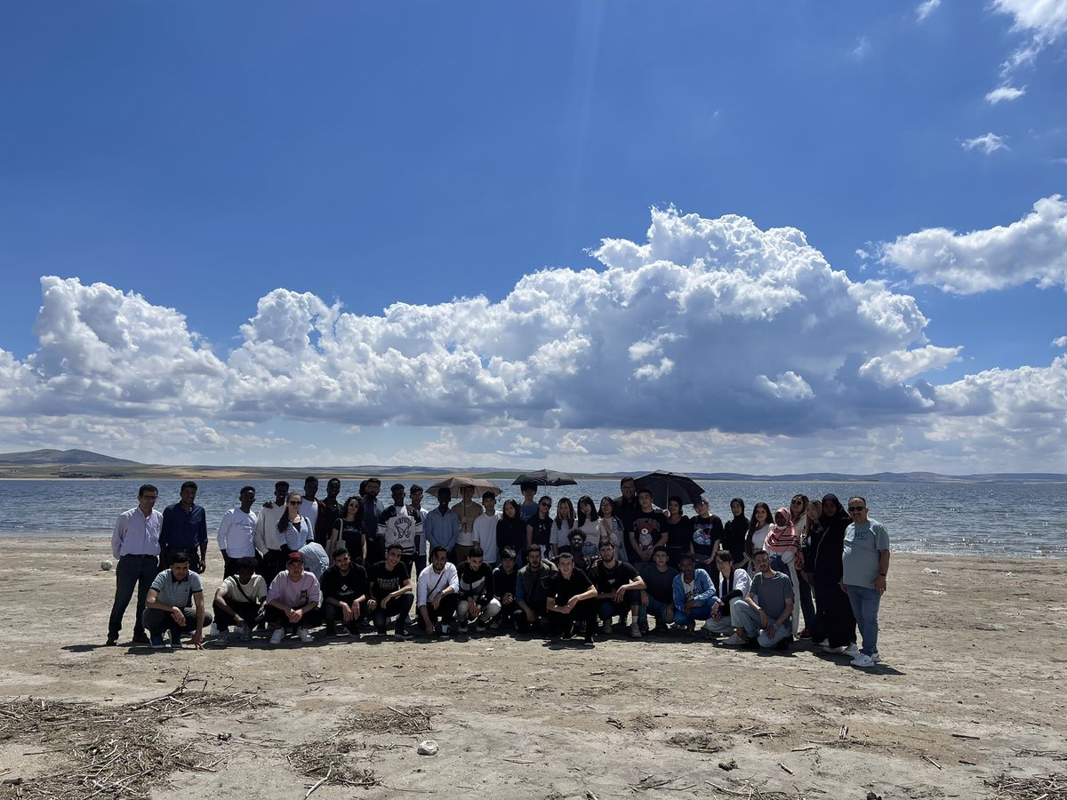 ahievrantomer's tweet photo. Kırşehir Ahi Evran Üniversitesi TÖMER faaliyetleri kapsamında Kaman ilçesi Savcılı sahilinde düzenlenen kültür gezisi programımızda öğrencilerimiz Kırşehir'in tarihi ve doğal zenginliklerini tanıdılar. @ahievrantomer @Env1d2er @alagoz_ebru @mahmut_sami @AlkayaAkif @cerenoguz_ https://t.co/D5VQkh1KyP