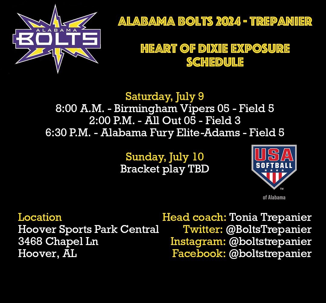 We’re back this weekend at the Heart of Dixie Exposure! Come see us!
