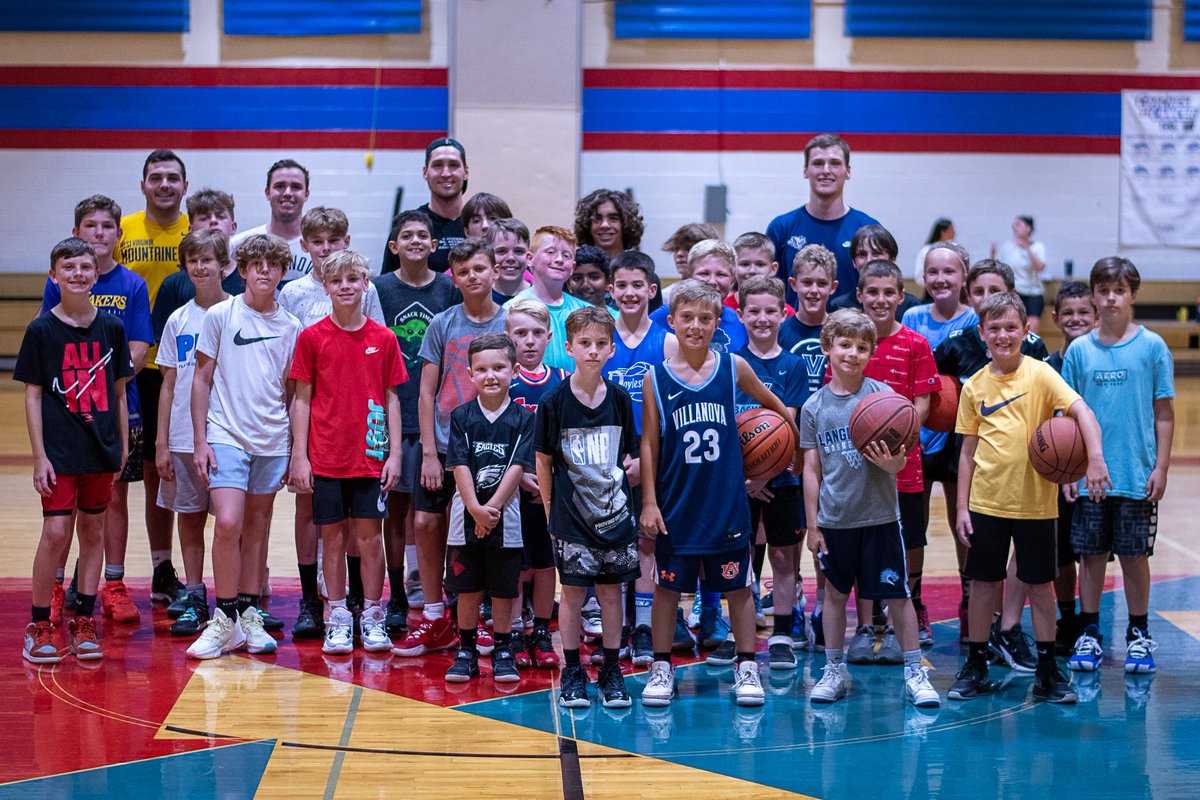 The Chris Arcidiacono Skills Clinic was a huge success thanks to the Arcidiacono family, former Neshaminy alumni, and the Neshaminy community. Last night, we also had a guest appearance from Neshaminy/Villanova alumni and NBA player, Ryan Arcidiacono. <a href="/chrisarch15/">Chris Arcidiacono</a> <a href="/RyArch15/">Ryan Arcidiacono</a>