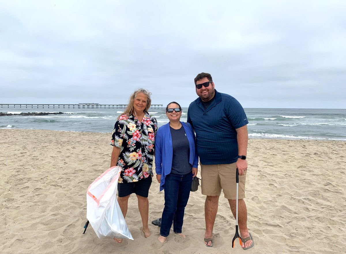 BWE staff is feeling sand-tastic after a successful post-holiday weekend Beach Clean Up! A great team building experience to express gratitude for our community and the beautiful place in which we live.
#beachyclean #conservation #BWE #engineeredtoexceedexpectations