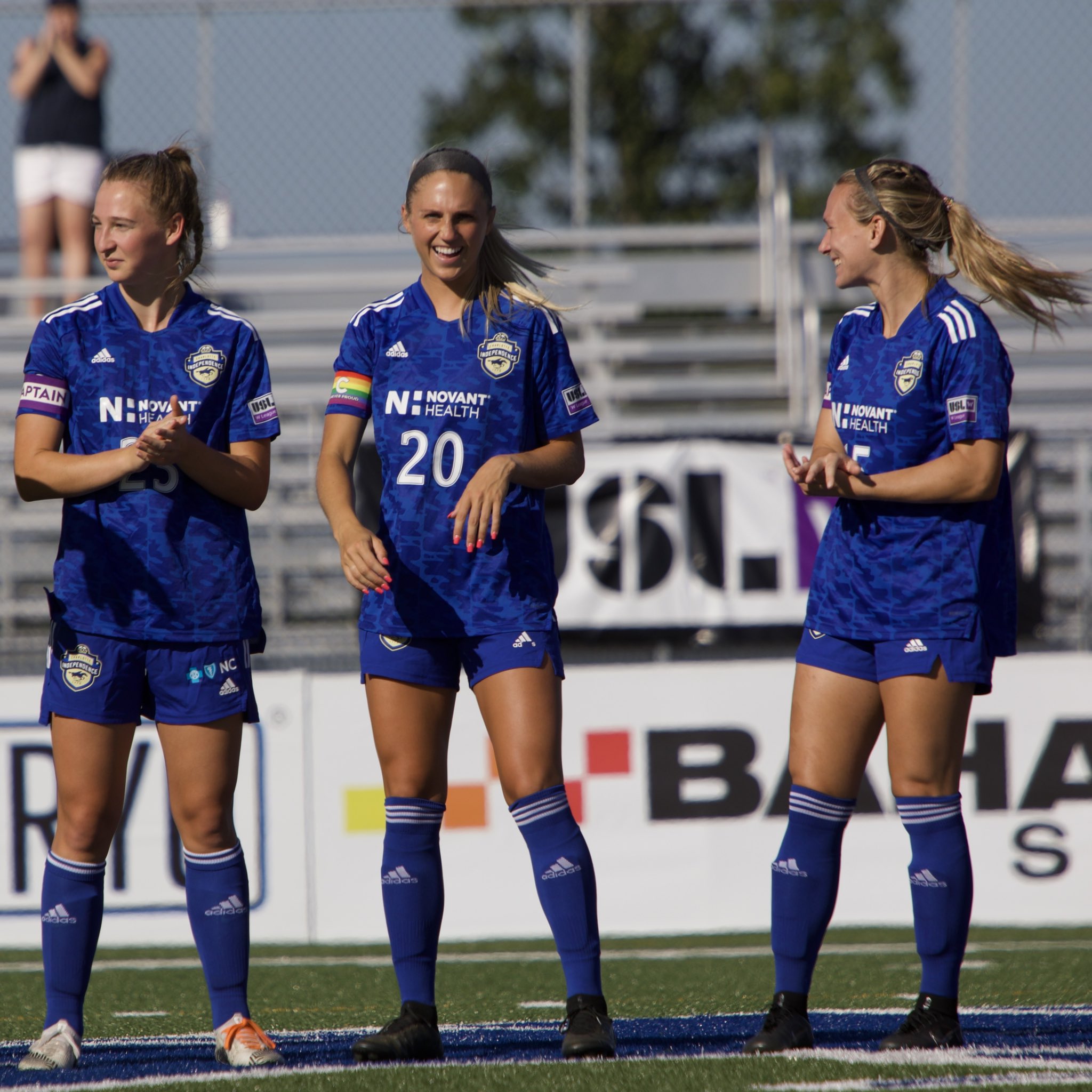 Charlotte Independence W O Captain My Captain Kelly Nicola And Ayden Led The Independence Across All Parts Of The Pitch This Season They Had A Combined 5 Goals 5