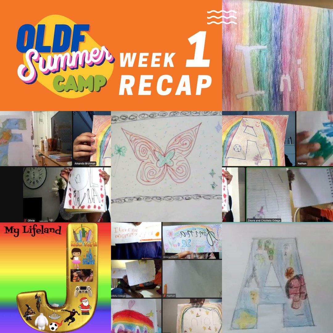 OldfInc's tweet photo. What a great start to OLDF's Virtual Summer Camp! Check out some of the amazing artwork made by students throughout week 1! We can't wait to see more of your work throughout the following weeks! π¨
#VirtualSummerCamp #VirtualCamp2022 #Week1Camp #IcebreakerWeek https://t.co/oxoa4Tm2fH