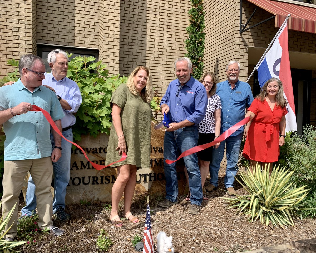 BrevardChamber's tweet photo. Mountain Construction Engineering MCE ribbon cutting.
Congratulations! https://t.co/kp8pCPaAxm