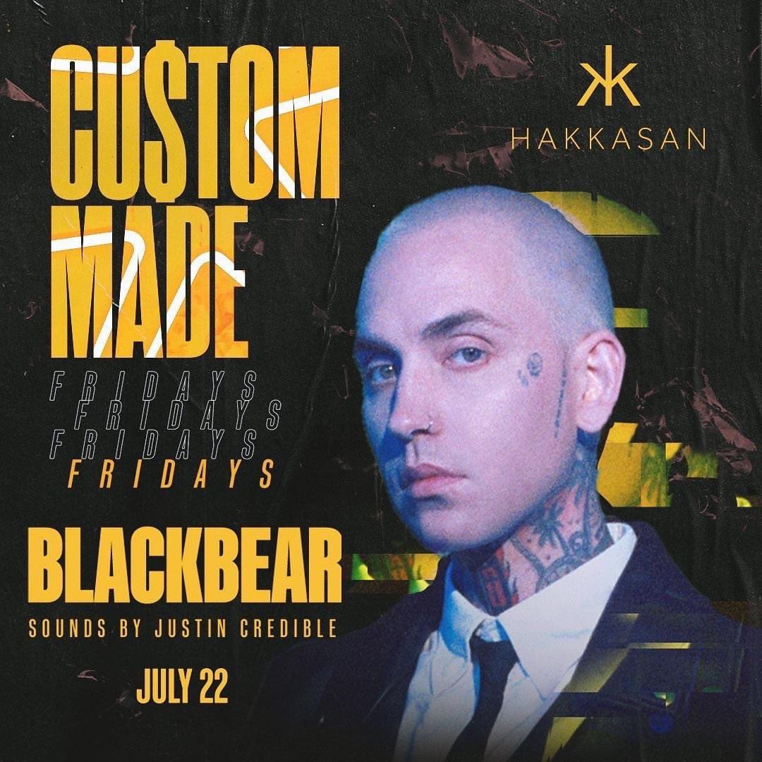 If you can’t make it to see <a href="/iamblackbear/">bear</a> tomorrow jewel! Then #theidea of getting on my guestlist at <a href="/HakkasanLV/">Hakkasan Las Vegas</a> should be the move!!! Msg me for FREE ENTRY to both Hakkasan and Jewel Nightclub!!
