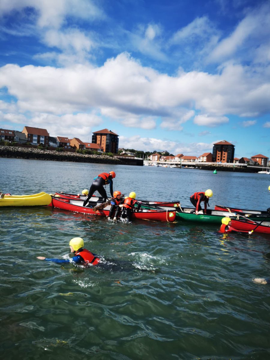 What a great night with <a href="/Adventure_Sund/">Adventure Sunderland</a> out in the group canoes! 
Great to see students from different year groups mixing with each other and having a great time. 
Thanks a lot to Cem, Ben and Jazz! 🛶 
<a href="/WhitCofEAcad/">WhitburnCofEAcademy</a>