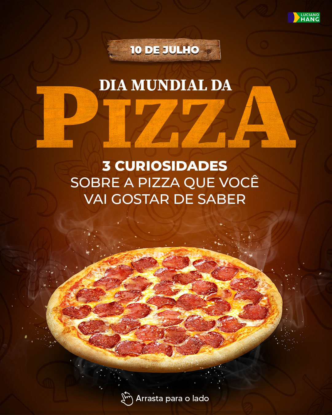 Agora somos a segunda melhor pizza do Brasil”, comemora Don Diovani