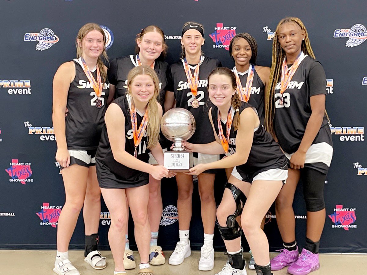 ZarayiaS's tweet photo. Good work ladies!  see y’all in Kentucky for another win 🐝🏆@OklahomaSwarm1 https://t.co/Tib8qg6a5n