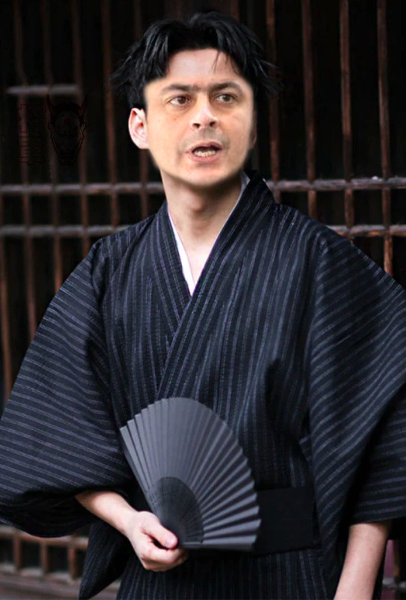 Felicidades al doctor Juan Camilo Restrepo, nuevo primer ministro japonés ad hoc. 🎌
