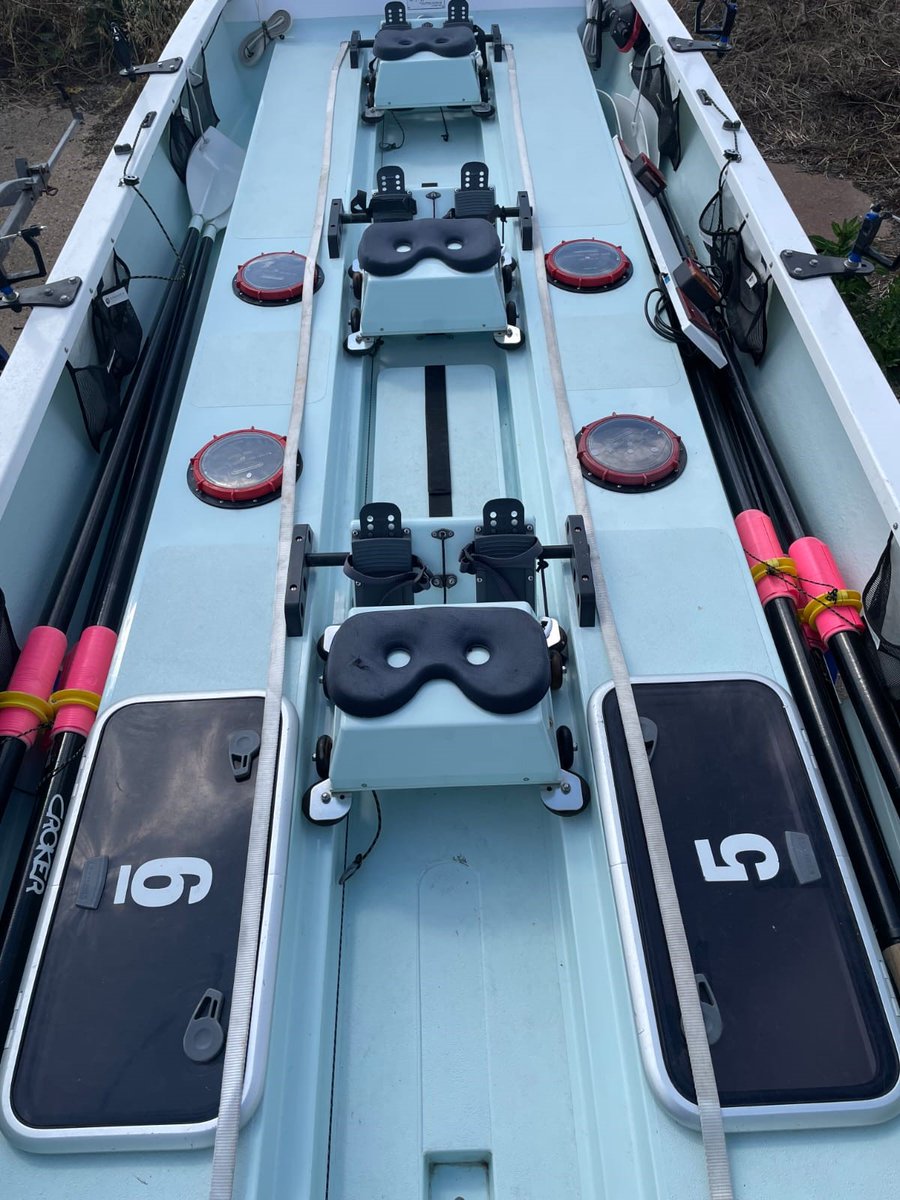 MermaidAtl's tweet photo. We're ending the week on a high as thanks to our sponsors, big and small, we've secured our boat! Built by Rannoch, this R45 will be the vessel that takes us across the Atlantic Ocean and it won't be long until we can pick it up. #taliskerwhiskyatlanticchallenge #twac #oceanrow https://t.co/uXcgG6mXmh
