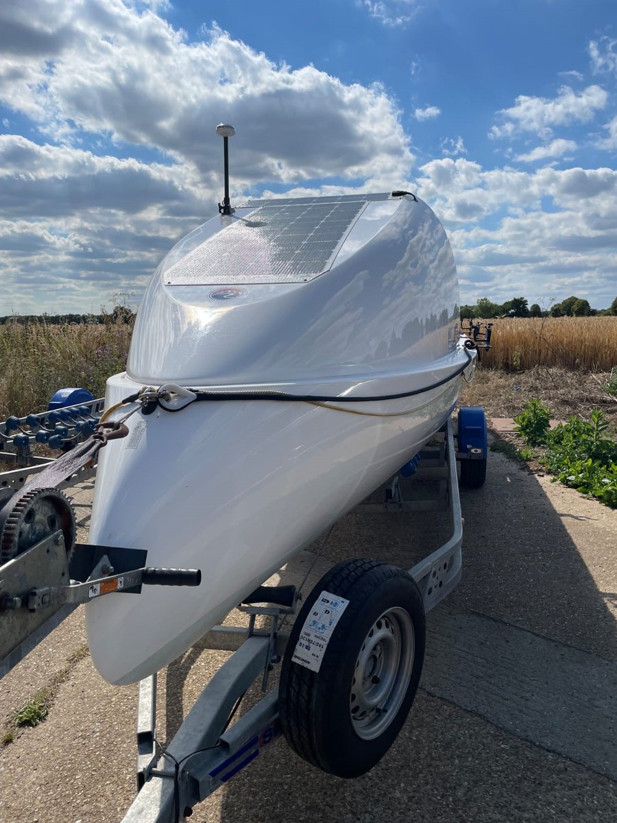 We're ending the week on a high as thanks to our sponsors, big and small, we've secured our boat! Built by Rannoch, this R45 will be the vessel that takes us across the Atlantic Ocean and it won't be long until we can pick it up. #taliskerwhiskyatlanticchallenge #twac #oceanrow