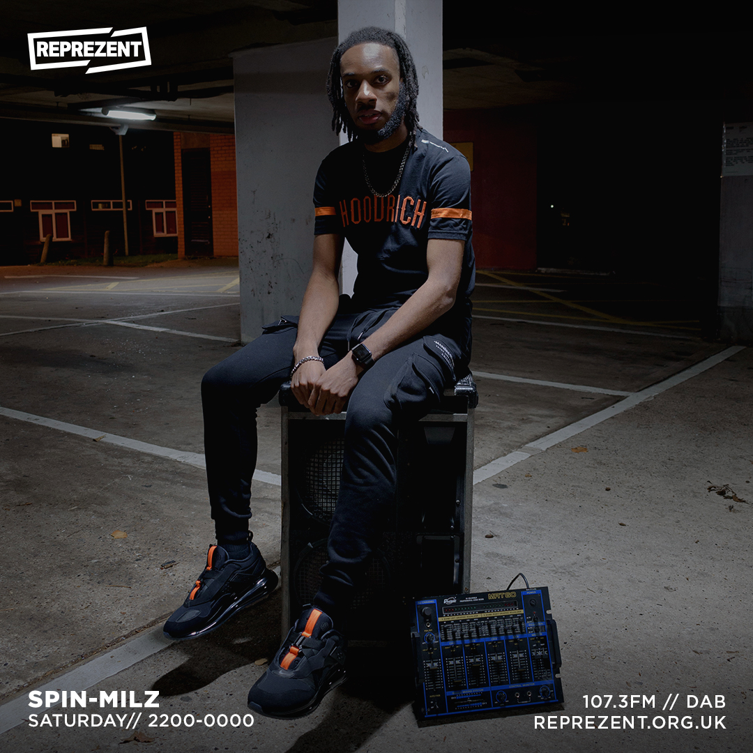 1800-2000

<a href="/SpinMilz/">Spin-Milz</a>

The sound of Summer! ☀️

Spin brings you a show exploring some of the biggest tunes within Afrobeats, Hip-Hop, Reggae, 80s Classics, Mainstream Pop &amp; more! 🔥

#somethingforeveryone 🤝

💿: Spin of the Week: <a href="/103neema/">Neema</a> - Benz Truck

REP | 107.3 | DAB