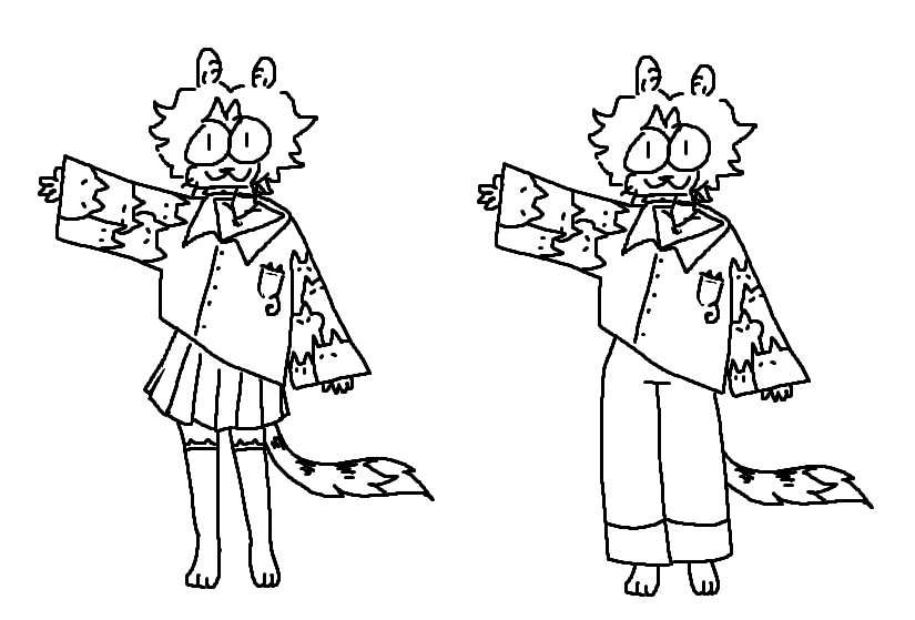 tigerwinery's tweet photo. persona doodle https://t.co/TInKq1STka