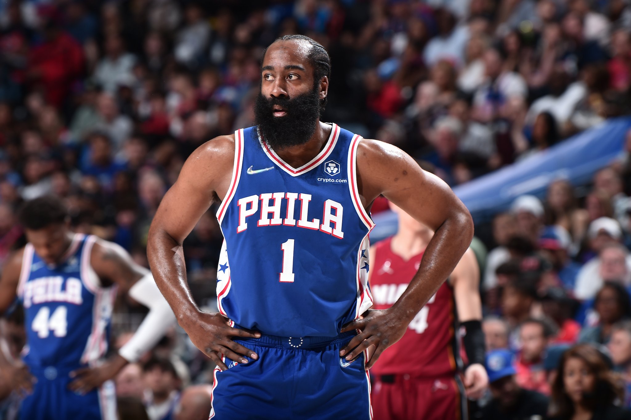 James Harden Takes Massive Paycut With Philadelphia 76ers - Fastbreak on  FanNation