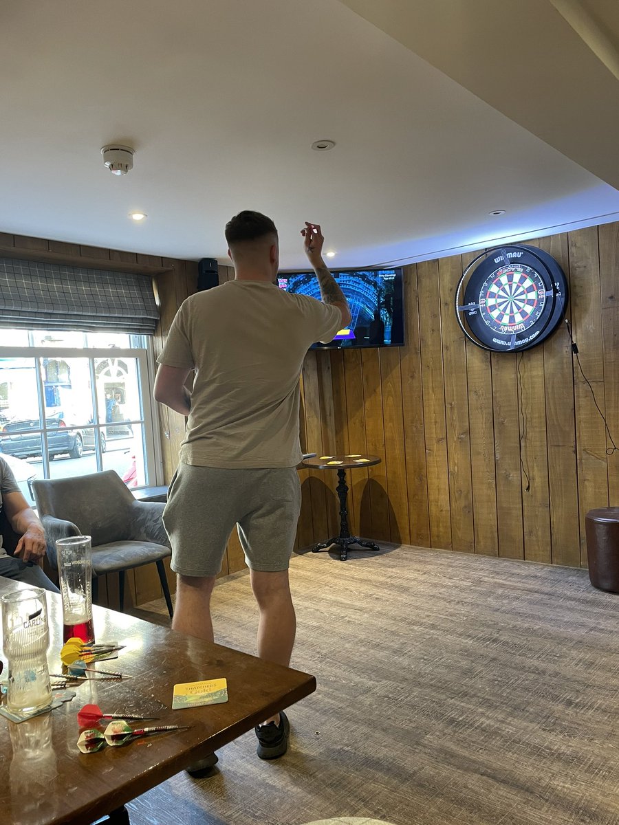RealJackJarman's tweet photo. League action starts now 🎯 https://t.co/idTbdd0gau