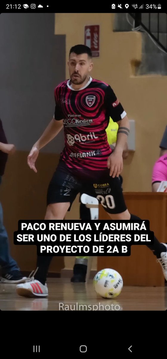 Se sale, se disfruta, se juega y se sueña.

0 dudas.

<a href="/Paaco7/">Paco Morillas</a> 🎉🎉🎉