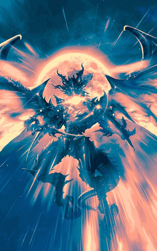 bitwoofhq's tweet image. WIP 95%
ฺBefore completing the colorful version.
Attempt a retro look. I love this tone. (·°Θ°·') 🔥
#pixelart