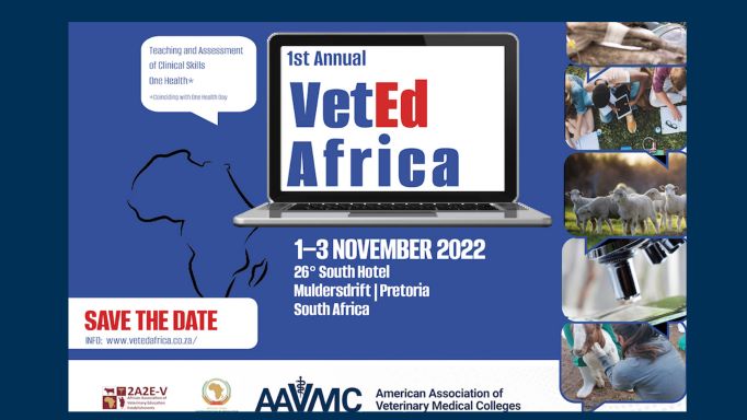 Save the Date for the 1st Annual Vet Ed Africa! #aavmc #vetedafrica  #vetmed #vet360 #2A2EV #animalresources #africa @au_ibar