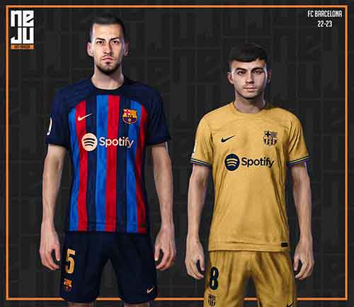 New players and the Barça third kit are now available in PES 2021