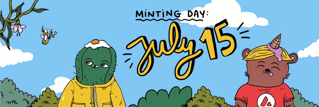 🎁WL GIVEAWAY🎁

10 Green List spots are up for grabs for the July 15th mint of <a href="/friendforestnft/">Friend Forest🔺🌳</a>!

To enter:
1️⃣ follow <a href="/causenft_/">Earth Angels</a> &amp; <a href="/friendforestnft/">Friend Forest🔺🌳</a> 

2️⃣ Like &amp; RT

3️⃣ Tag 3 frens 

Winners announced in 48H⌛️!

#WLGiveaways #GreenChipNFT 
#ReFi #ClimateAction