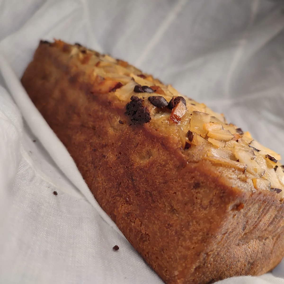 min_lifestylle's tweet photo. @sweetcakkes_ Banana Bread/Cake/Loaf with coconut chips and chocolate chips🎉🎉🎉
Price: N4,000
Each toppings cost extra, you can also get it plain.

DM to order or Call 09056833105

#bananabread #bananabreadinabuja #abuja
#AbujaTwitterCommunity 
RT pls🙏 https://t.co/mEDabGhHhV