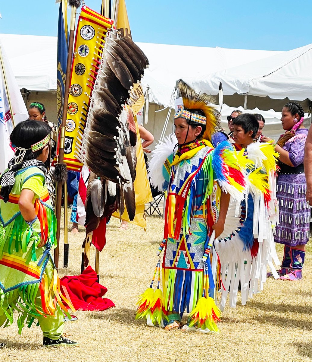 Sponsored by the Grand Traverse Band of Ottawa and Chippewa Indians, Native Americans from across the region shared their culture with visitors at the Bayside Music Stage during the National Cherry Festival on Thursday, July 7.