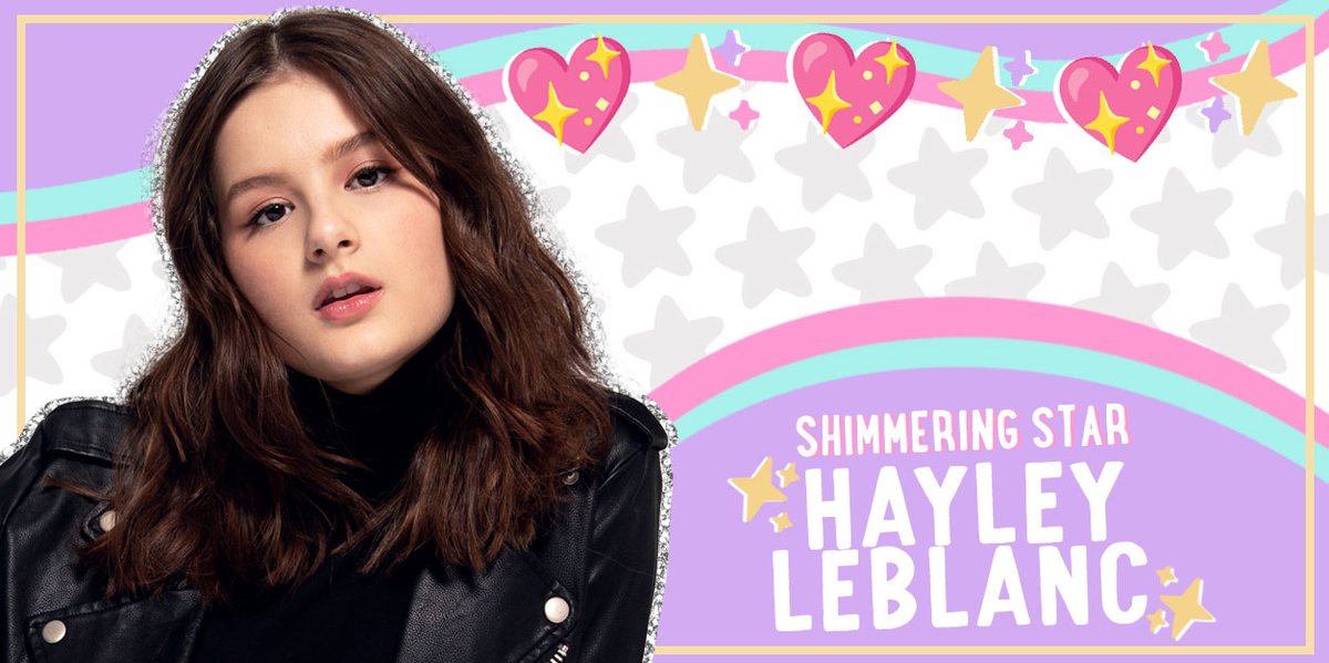 A new month means a new Shimmering Star, and this month we're catching up with the amazing <a href="/HayleyLeBlanc/">Hayley Noelle LeBlanc</a>! Get to know Hayley as she dishes on writing her new book series, The Hayley Mysteries, how she promotes positivity, and more! ✨

Read it Here: bit.ly/3OVzepE