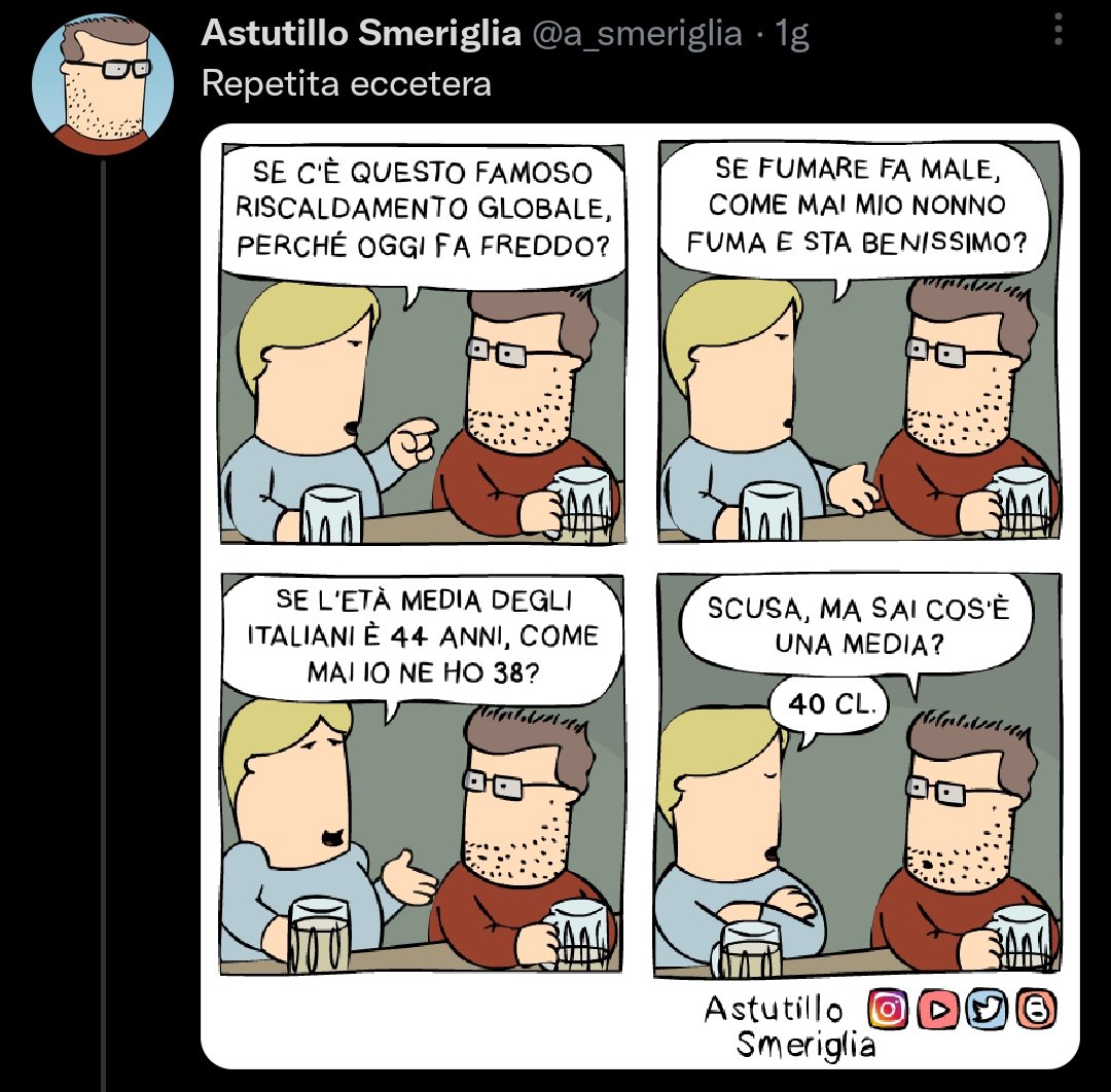 experientiaante's tweet photo. C'è gente che campa dicendo banalità del genere. https://t.co/TrBpl9oOqn