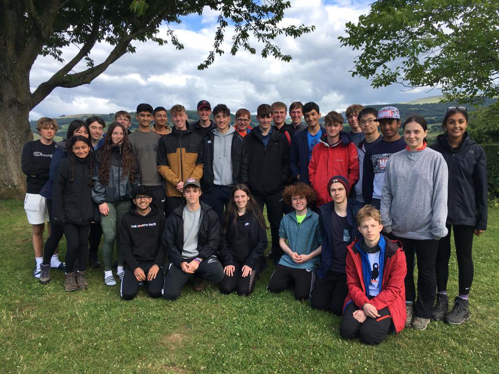 DCGSDofE's tweet photo. Congratulations to the Y12 students who completed their DofE Gold Expedition in the Brecon Beacons!
Thank you to the @Ocean_Rock instructors who helped make the expedition a success. https://t.co/k4tTxp3bgE