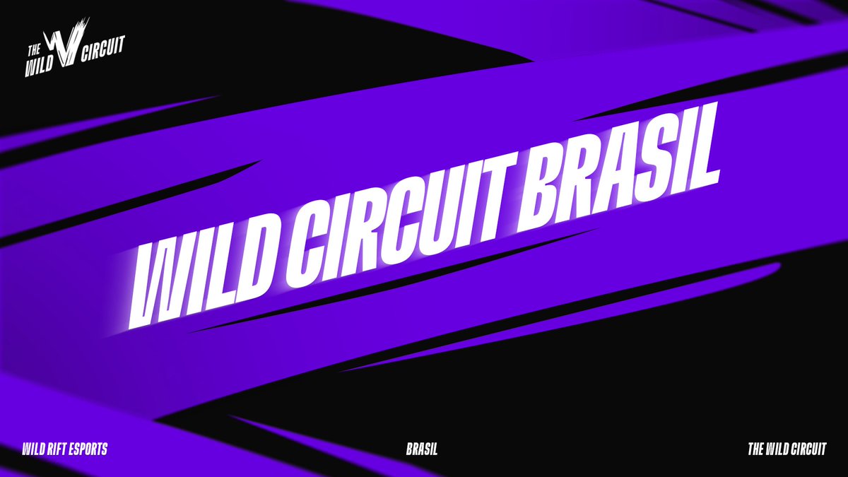 O Off Season vem aí!🧐

Após o Icons, continuaremos tendo competições no cenário brasileiro de Wild Rift. A primeira delas é o Wild Circuit Brasil, campeonato que distribuirá R$ 110 mil e contará com final presencial nos estúdios da Riot 👀

Saiba tudo em: bit.ly/3ABM4Fu
