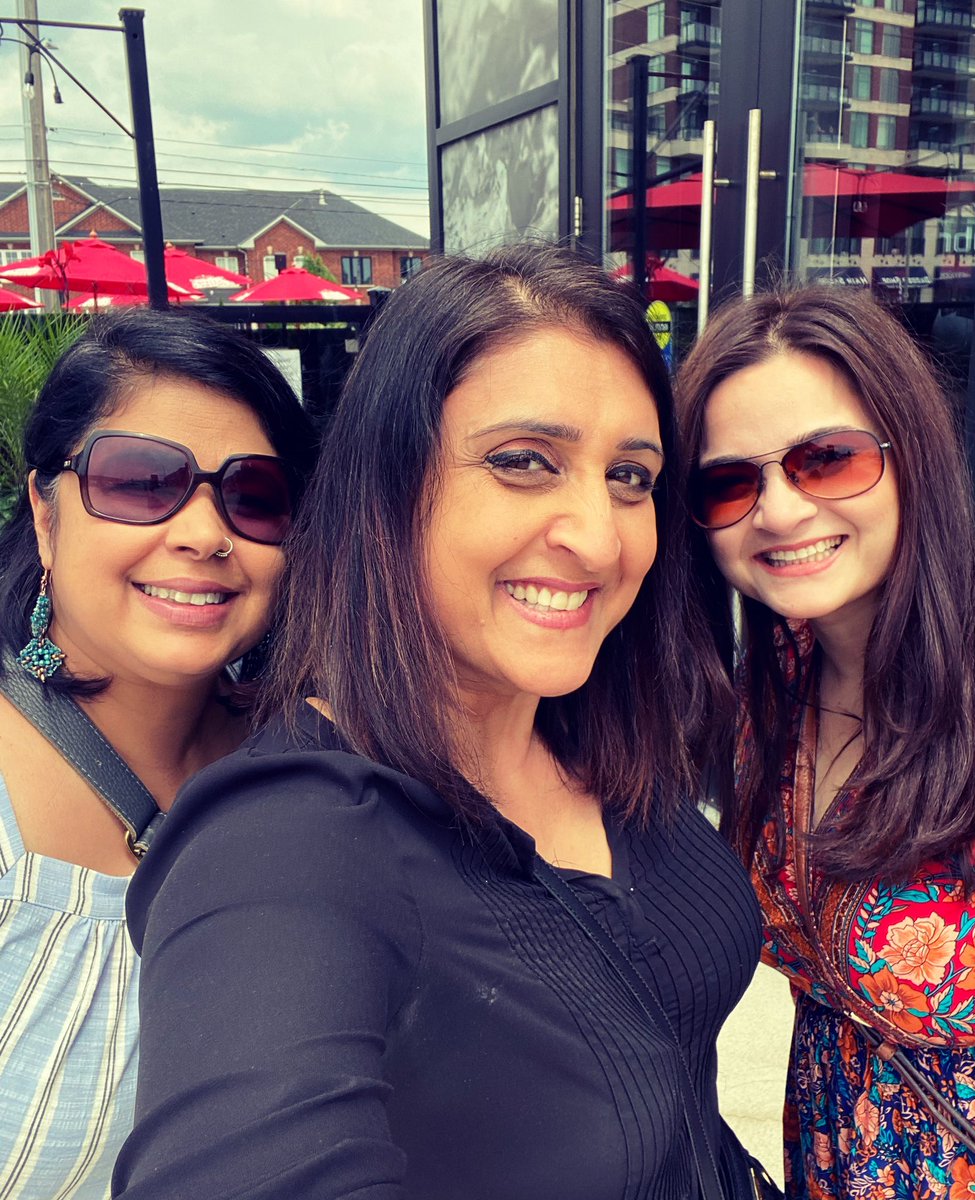 TAHIRATINA's tweet photo. What happens when a Producer, Host/Milton councillor &amp; Co-Host/founder of mending the chasm get together for a business lunch. We come up with great plans for future episodes of our show #diverseperspectives &amp; some really cool ideas. #watchthisspace #yourtvhalton #trulylocal https://t.co/r6c00dcyFM
