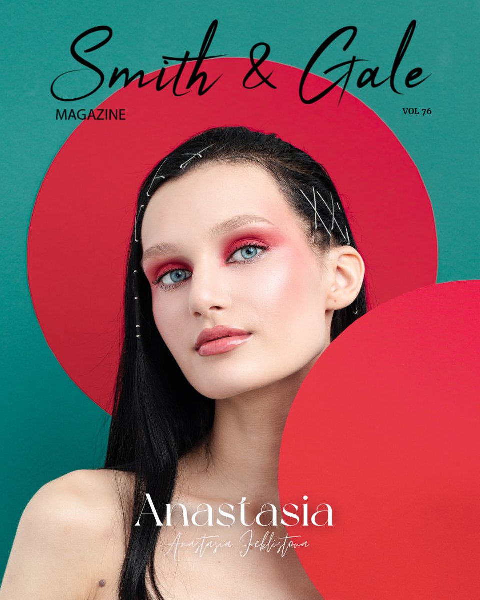 smithandgalemag's tweet photo. Smith and Gale Magazine Vol 76 Ft Anastasia Feklistova
Photographer: Michael Sharinn
IG: @mikesharinnphotography
Model: Chloe D'amico
IG: @cosmicchloe
#SmithandGaleMagazine #VCSPublishing #fashionmagazine #fashionphotographer #photographer #photography https://t.co/4zVDuQahZd