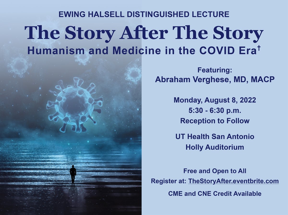 MARK YOUR CALENDARS: Join us Monday, Aug. 8, at <a href="/UTHealthSA/">UT Health San Antonio</a> Long Campus for this FREE event. Register at bit.ly/3IoTFsF. CME &amp; CNE credit is available.