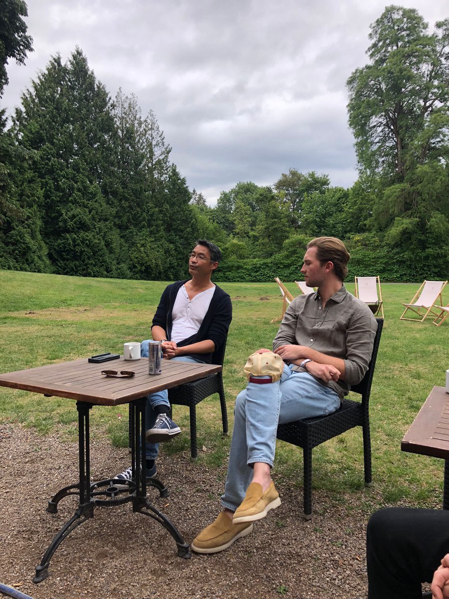 schaumburgd's tweet photo. Visit by @philipproesler to @dao_palace to discuss upcoming trends, communications / integrations with governments followed by a tour of three working groups

Protocol Politicians &amp; #DAO Constitutions 

DAOs / #Web3 for Impact

Governance OS https://t.co/6sAXdKlhoj
