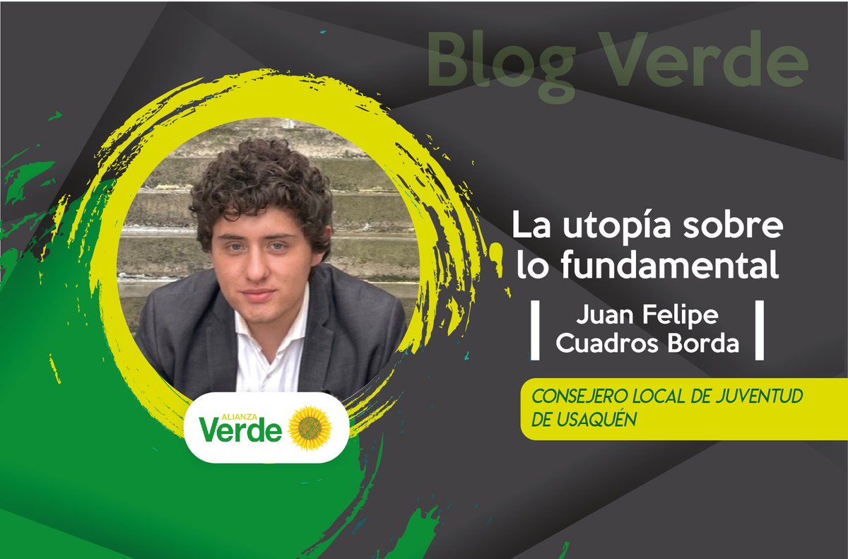 PartidoVerdeCoL's tweet photo. Al #BlogVerde llega @JuanFeCuadros planteando la importancia de un "acuerdo sobre lo fundamental" en el que el presidente electo y los jóvenes se decidan a "llevar las banderas de un pueblo que busca caminar hacia una Colombia llena de esperanza".

Más: https://t.co/ihGYL8mtj3 https://t.co/ik8akURWDb
