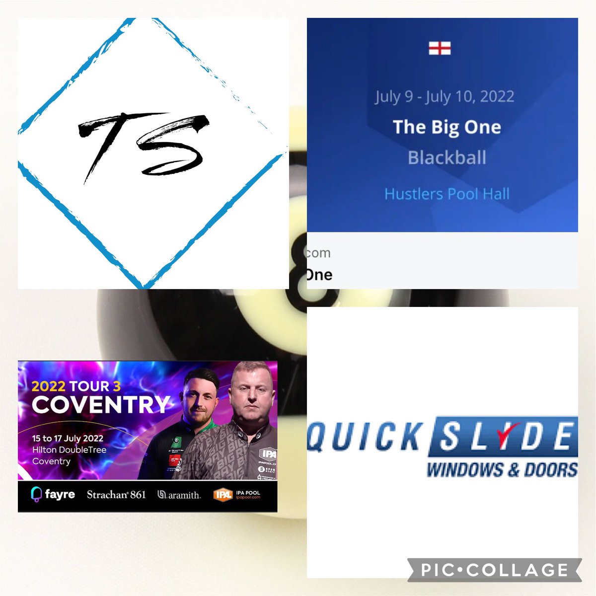 Busy few weekends ahead 🤞looking forward to tomorrows competition - good preparation for the IPA T3 next weekend and hopefully one step closer to the all important top 16 qualifying spot for Pro status 🎱