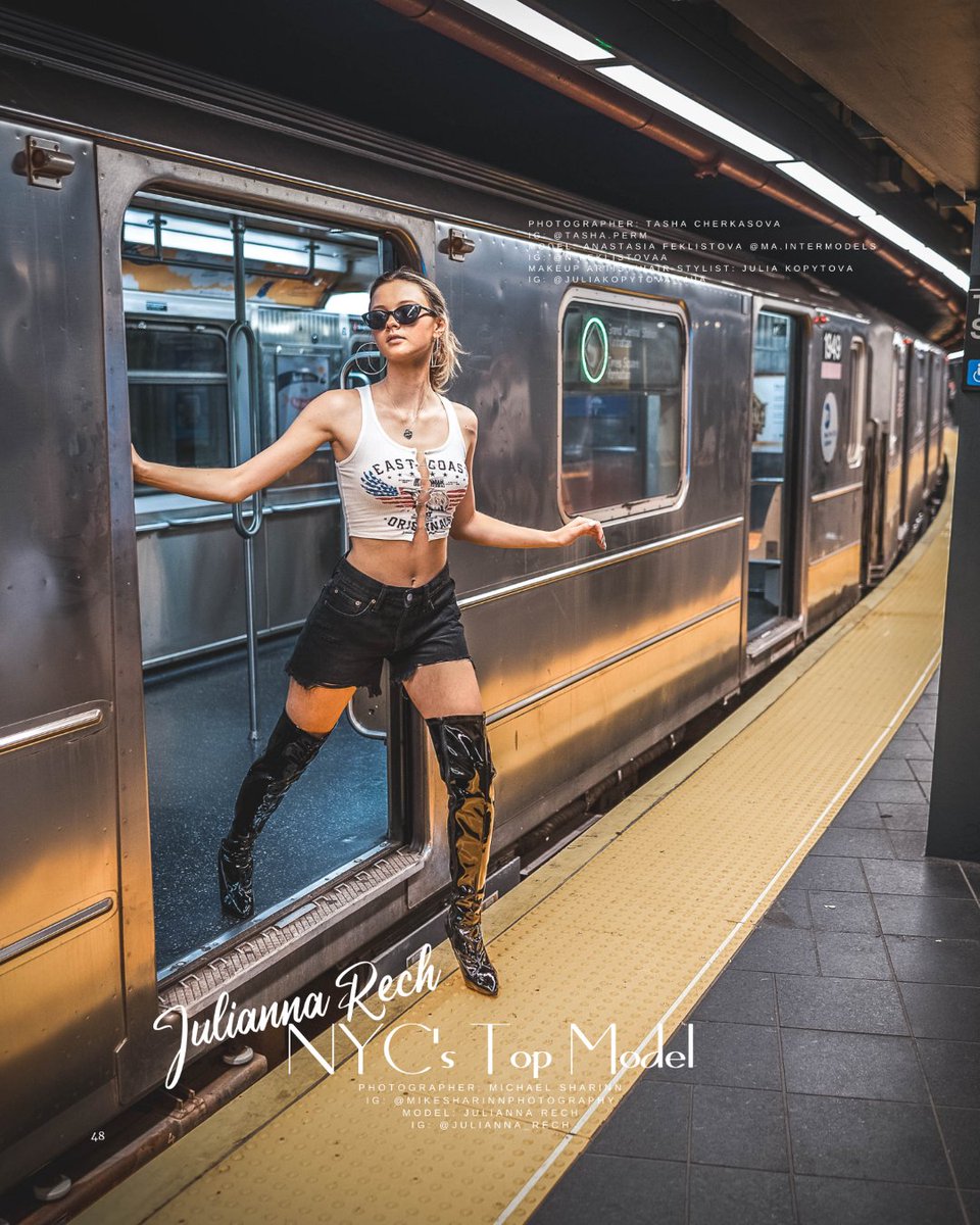 smithandgalemag's tweet photo. Smith and Gale Magazine Vol 76 Ft Anastasia Feklistova
Photographer: Michael Sharinn
IG: @mikesharinnphotography
Model: Julianna Rech
IG: @julianna_rech
#SmithandGaleMagazine #VCSPublishing #fashionmagazine #fashionphotographer #photographer #photography https://t.co/hc6UIhMUDr