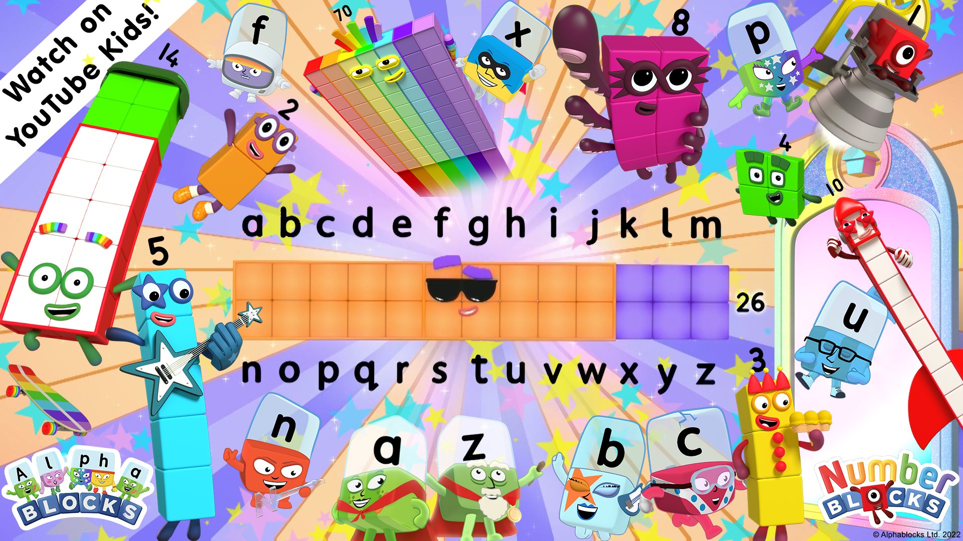 Numberblocks on twitter watch the alphablocks and numberblocks meet