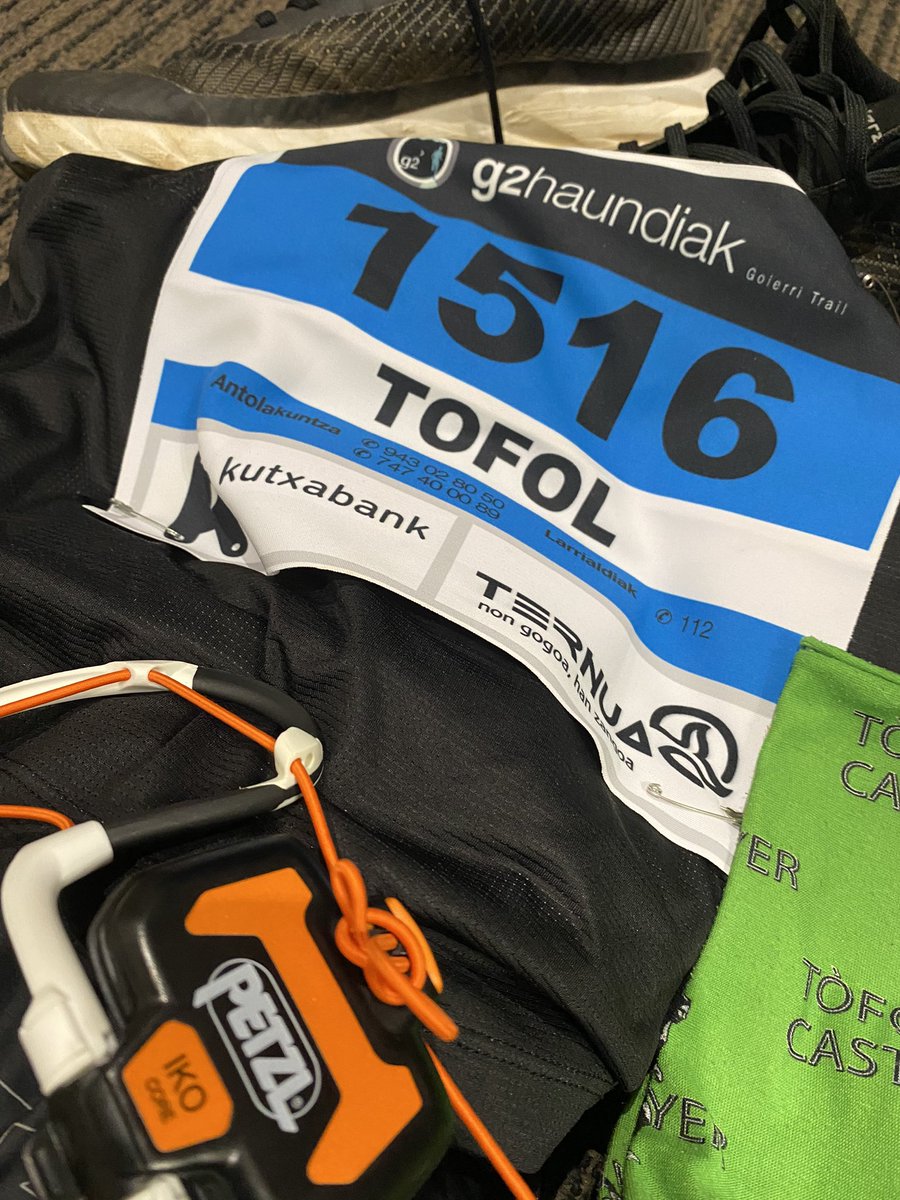 Pues lo que iria siendo un “ready to go” a vasca y de noche😜…vamos, aburrido seguro que no es🤣
Con ganas de <a href="/EhunmilakG2/">Ehunmilak UltraTrail</a> 💪💪
<a href="/NNormalOfficial/">NNormal</a>