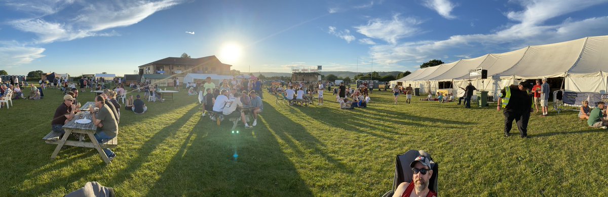 What a glorious evening at <a href="/NBFEST/">NB Beer & Cider Fest</a>