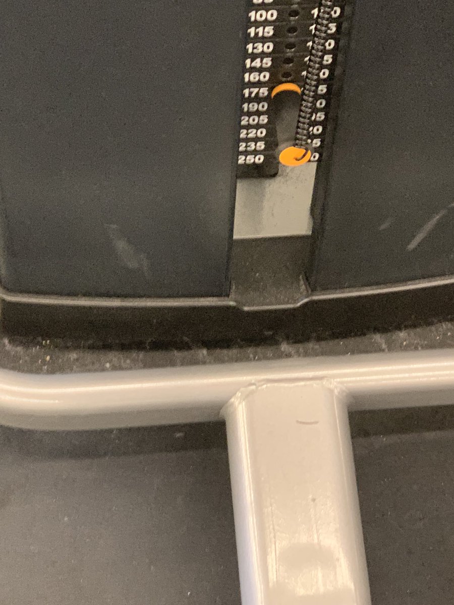 ItsUrGuyRai's tweet photo. Guys guys! I did it I thought I be stuck at 165 took everything to push myself to that point and then 2 days later I totally broke my record today ty to the rando lady at the gym giving me a nod and a thumbs up 👍🏽 ur amazing 🤩 #bodypositivity #BestPR #goodmorning https://t.co/v7TN4KcEAO