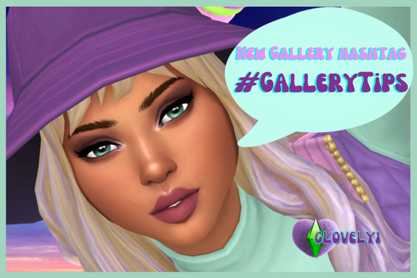 lovely1_g's tweet photo. I've been sharing in #TheSims4 gallery for so long I was bound to come up with a tip or two 😉 I decided to put them under this new hashtag #GalleryTips 💜 Search it in the gallery and give them a try! @TheSims https://t.co/HUksV1rqsr