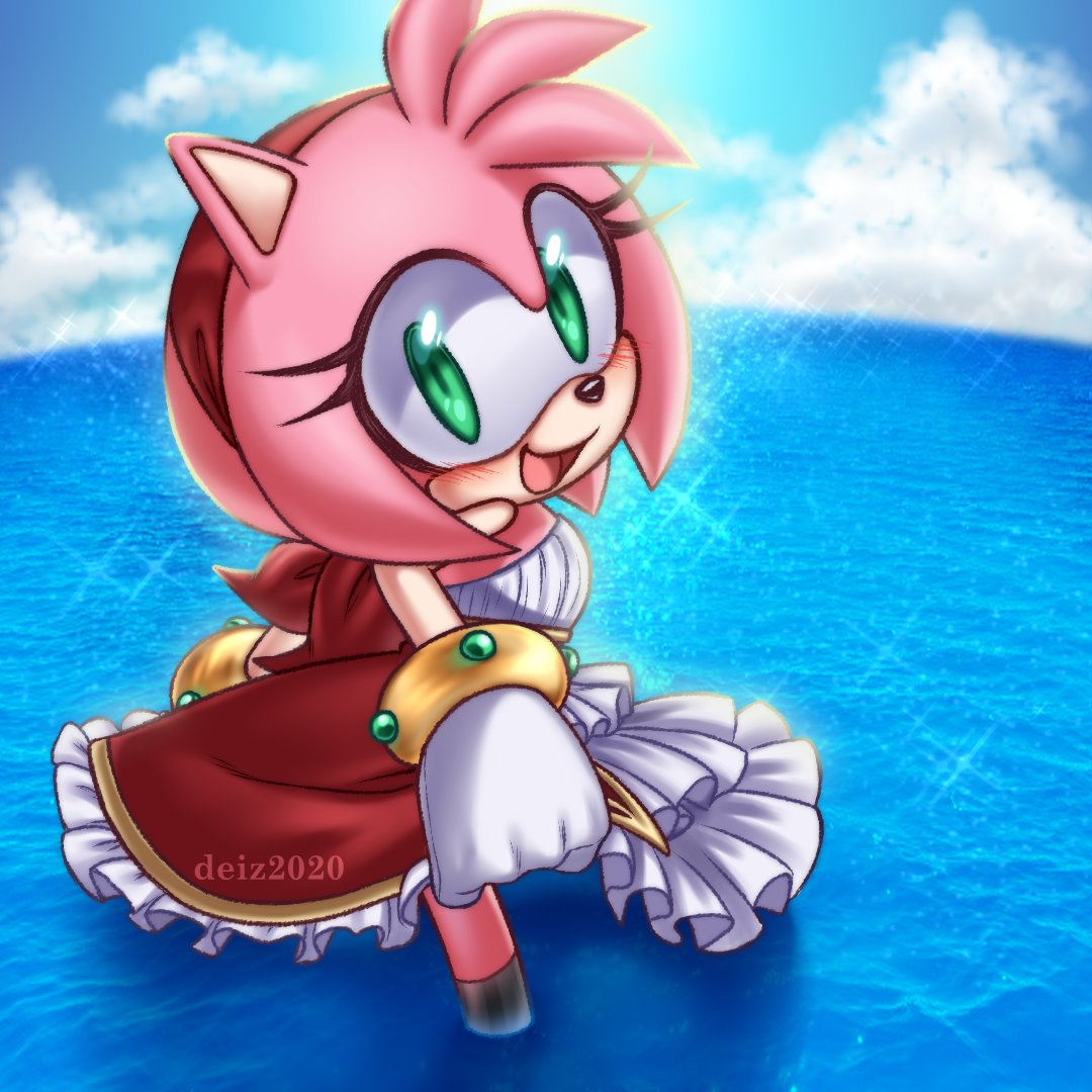 I need you Amy Rose by AshiroKei on Newgrounds