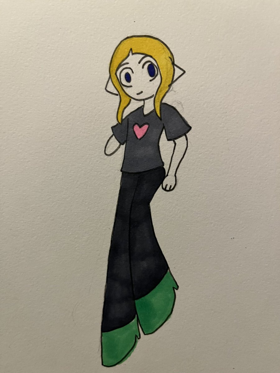 maaj2204's tweet photo. Found some very old art and decided to redraw it https://t.co/coqg7XWEoG