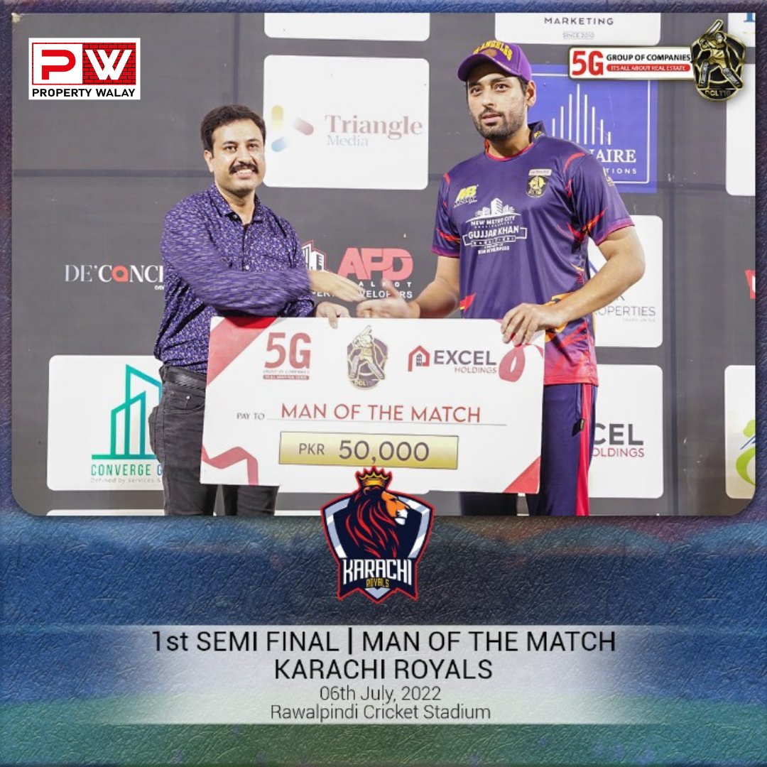 PropWalayPk's tweet photo. Man of the Match 🌟⭐
#cricket  #DCL 
#5GGroupofCompanies
#khel_tu_ab_hoga
#PropWalayPk https://t.co/lOoWy9fcqD