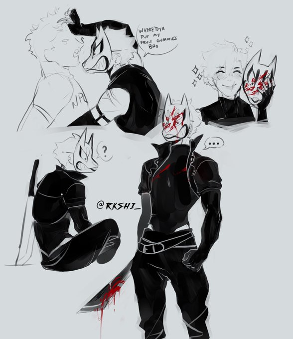 more doodles with Dove hehe #oc 