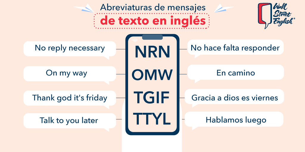 wseecu's tweet photo. Aprende algunas abreviaturas en #ingles para que escribas en tus chats. Invierte en el mejor curso de inglés con resultados garantizados: https://t.co/3GHYgEY1wO

#ingles #ecuador #vocabulary #quito #clasesonline #guayaquil #cuenca #ambato #loja #esmeraldas #wallstreetenglish https://t.co/PxvNmr78Gi