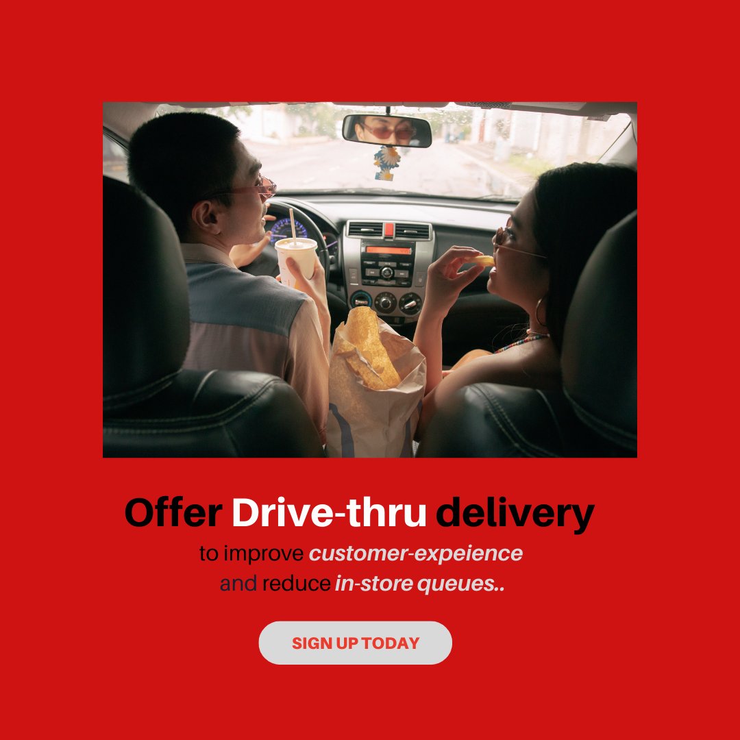 OrderEmApp's tweet image. What exactly is drive-thru online ordering?

Drive-through is all about convenience. Your customer will order the food online and receive it through your drive-thru window without leaving their car. 

#OrderEm
#drivethruonlineordering
