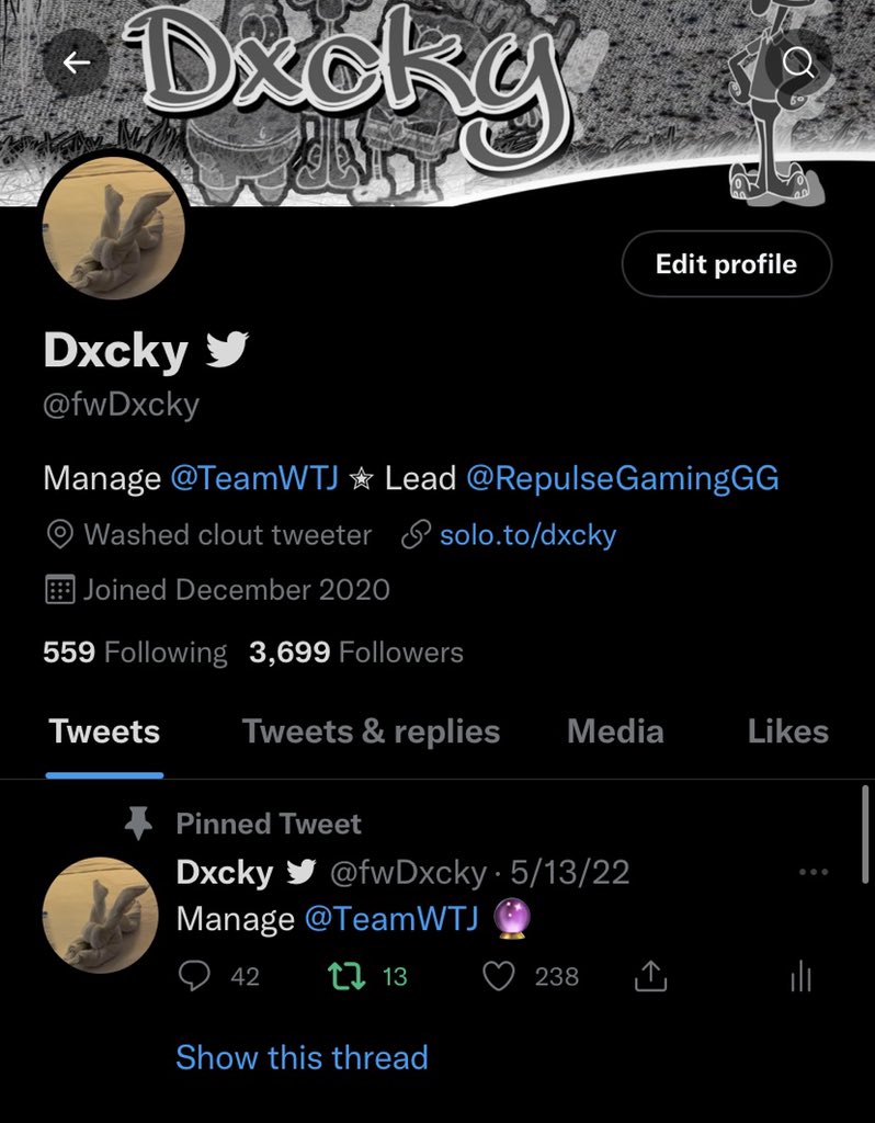 Dxcky7's tweet photo. RT for mutuals 😔 https://t.co/pJ3gtAyLt5